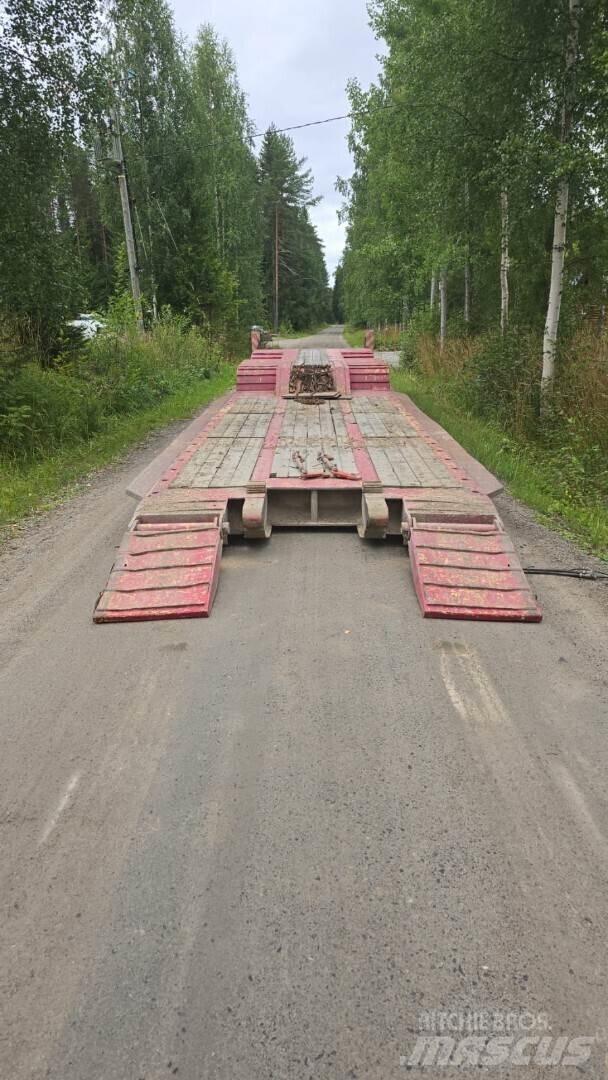 Hafo 3-akselinen Biltransportere