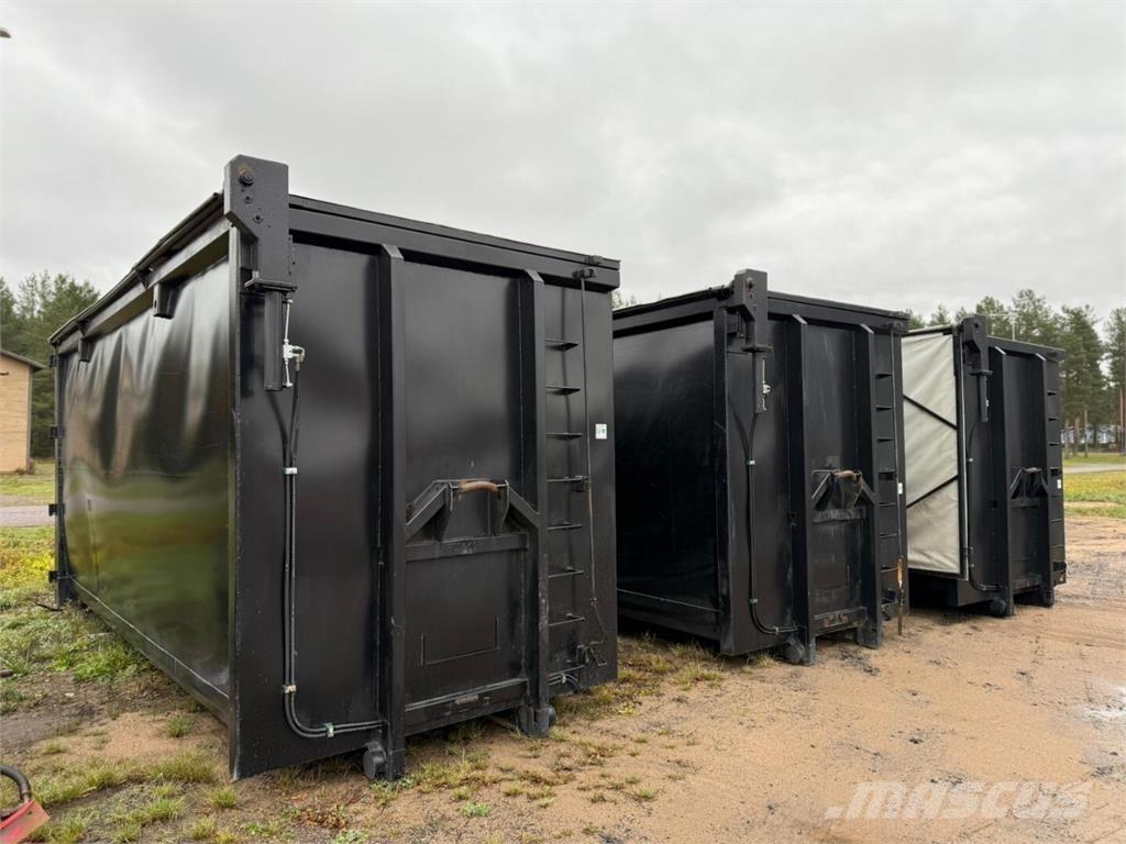  Hakelava 48m3 Plattformer