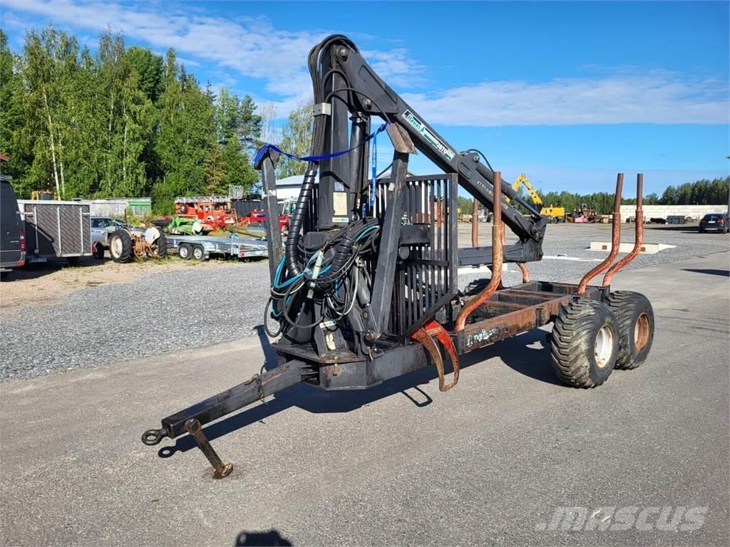 Hakki 3970H+MV 92 Tømmerhengere