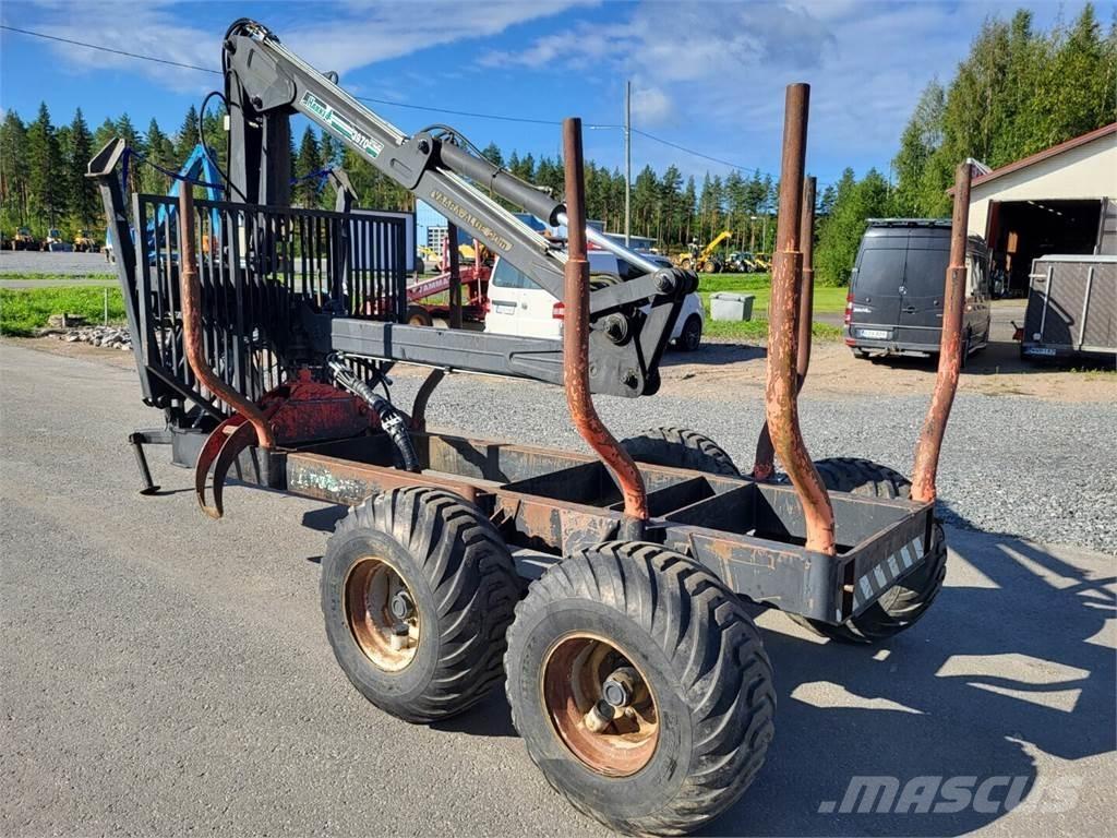 Hakki 3970H+MV 92 Tømmerhengere
