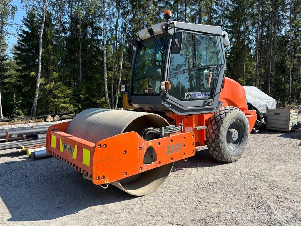 Hamm 3307 Anlegg - Annet
