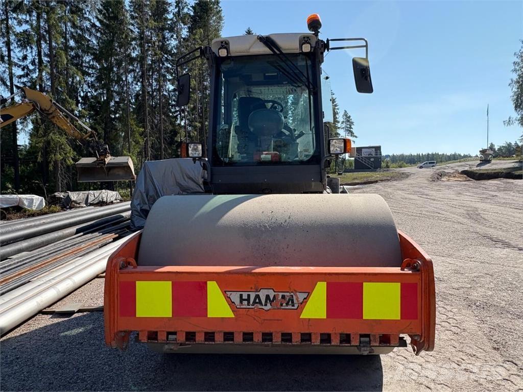 Hamm 3307 Anlegg - Annet