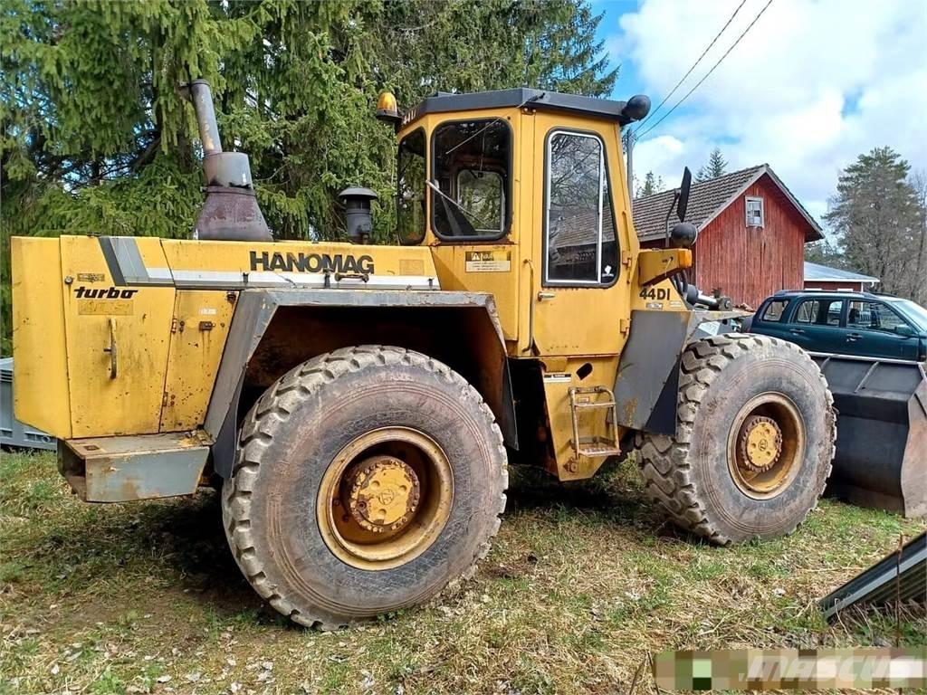 Hanomag 44D Hjullastere