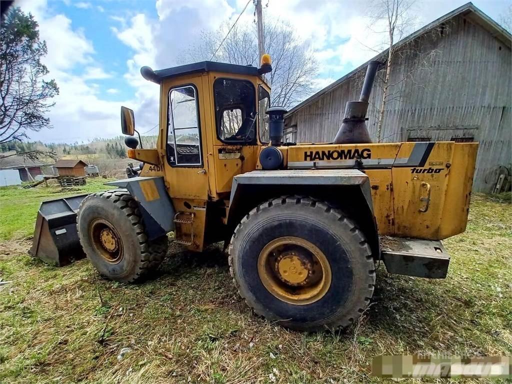 Hanomag 44D Hjullastere