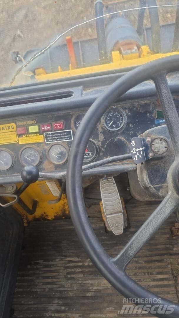 Hanomag 44D Hjullastere