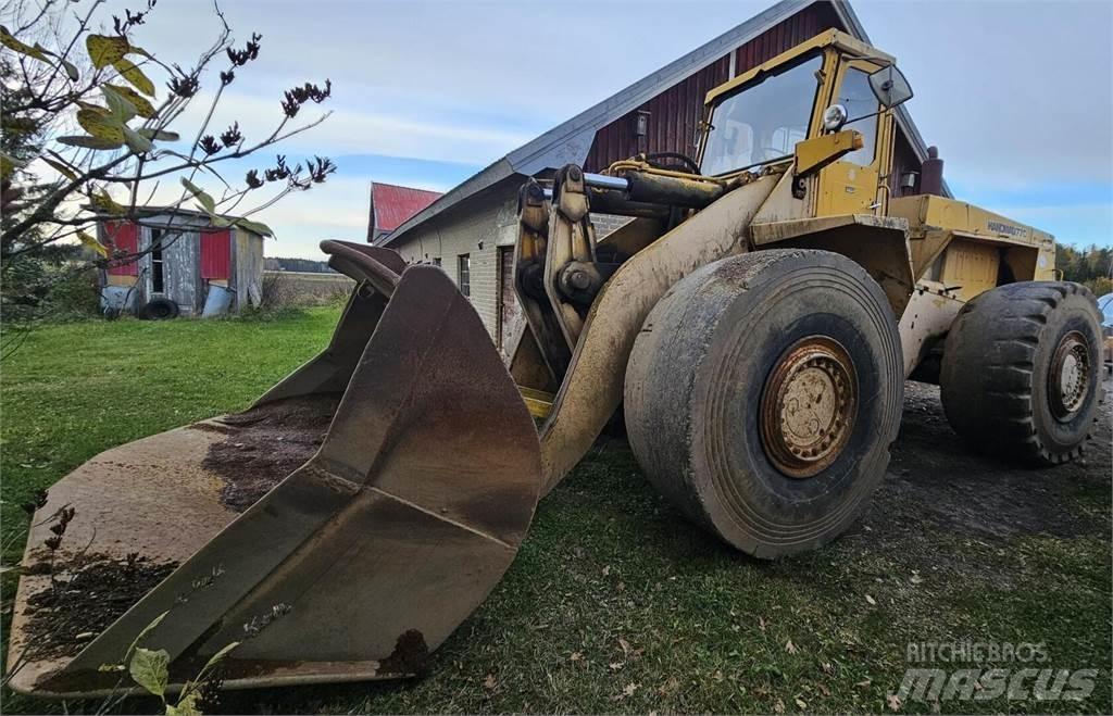 Hanomag 77C Hjullastere