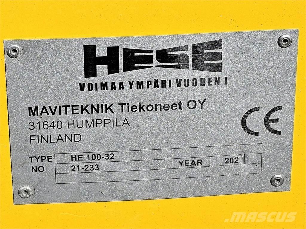 Hese HE 100-32 Annet Veiutstyr