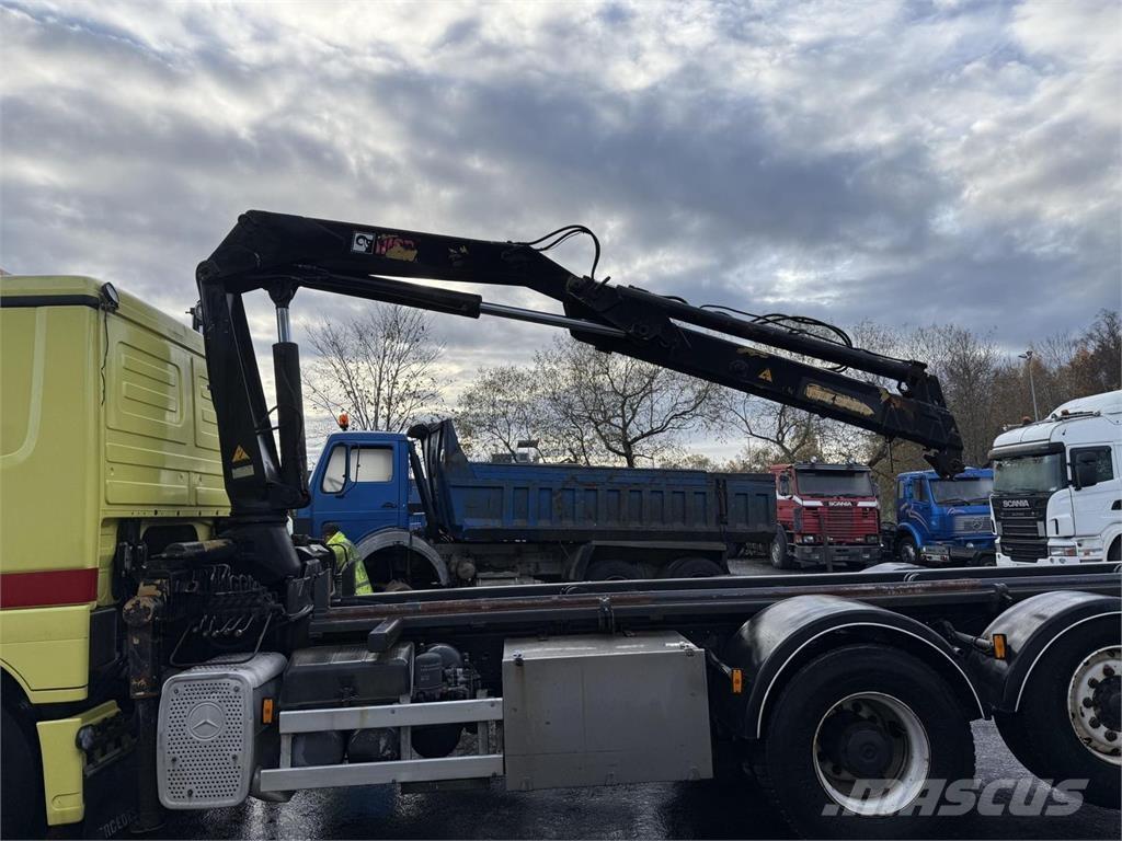 Hiab 1165 Stykkgods kraner