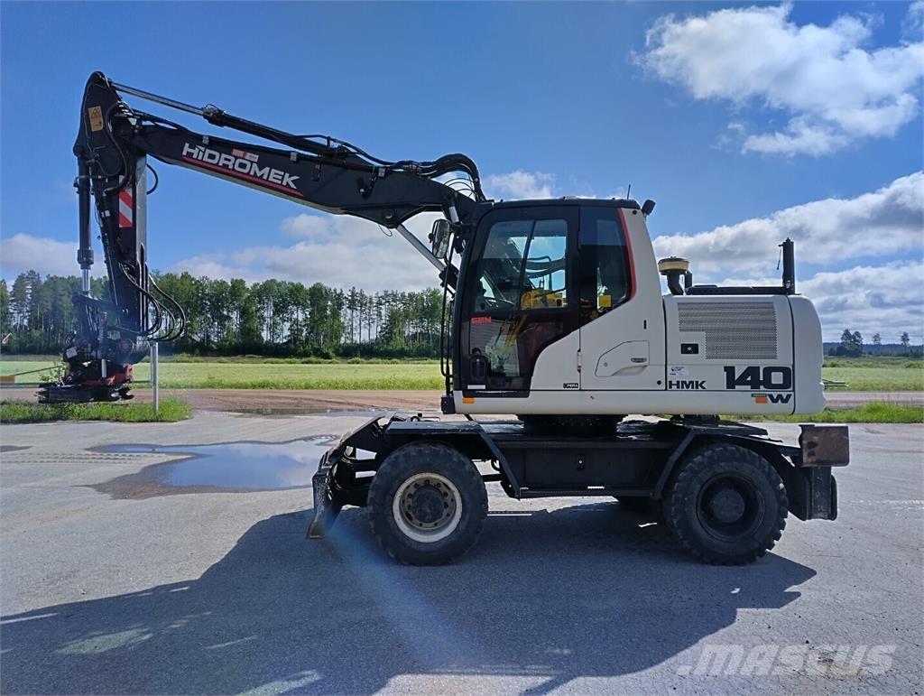 Hidromek HMK 140W Hjulgravere
