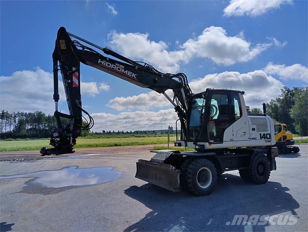 Hidromek HMK 140W Hjulgravere