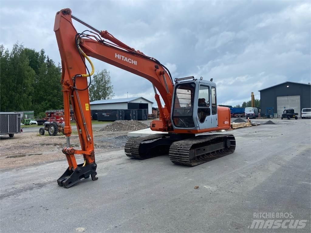 Hitachi Ex 120-2 Beltegraver