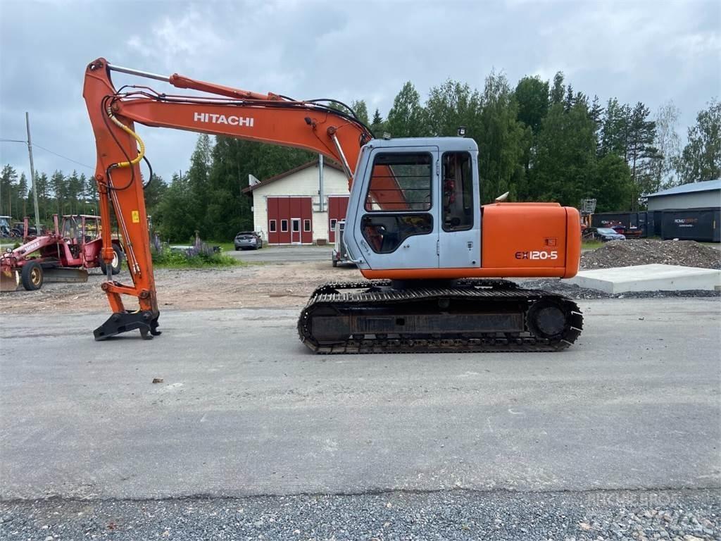 Hitachi Ex 120-2 Beltegraver