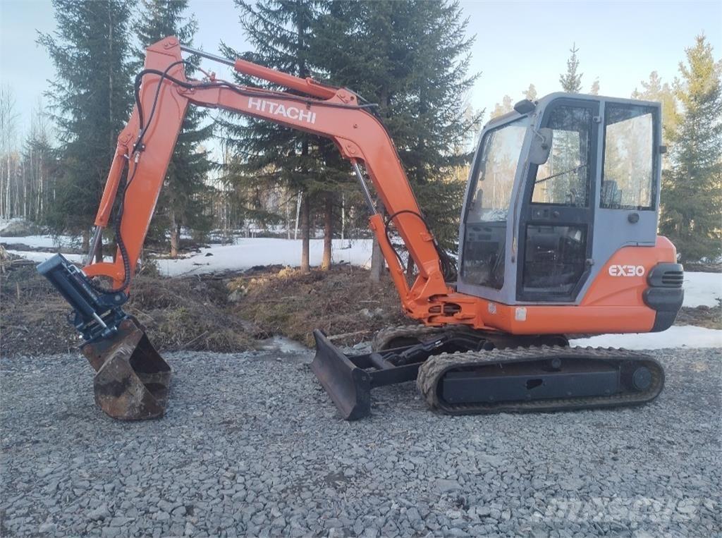 Hitachi Ex30 Minigravere <7t