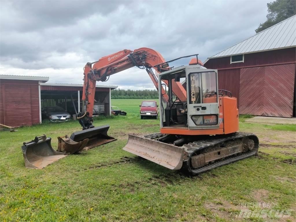 Hitachi EX60 URG Midigravere 7 - 12t