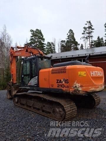 Hitachi Zaxis 210 Beltegraver