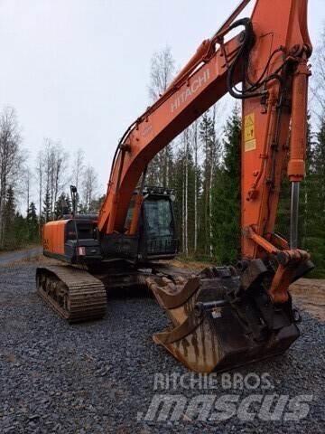 Hitachi Zaxis 210 Beltegraver