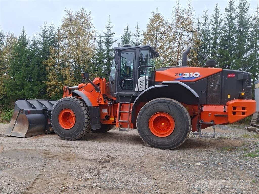 Hitachi ZW 310-6 Hjullastere