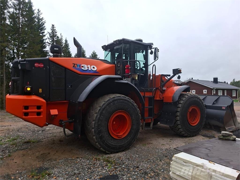 Hitachi ZW 310-6 Hjullastere