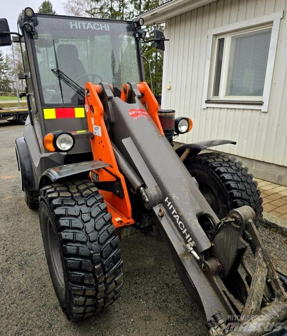 Hitachi ZW75 Minilastere