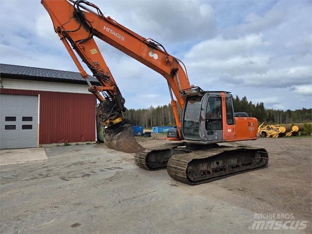 Hitachi ZX180 LC Beltegraver