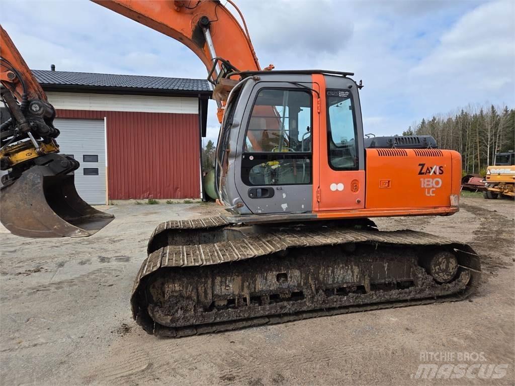 Hitachi ZX180 LC Beltegraver