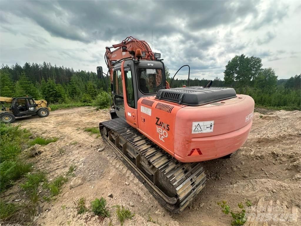 Hitachi Zx180 LC Beltegraver