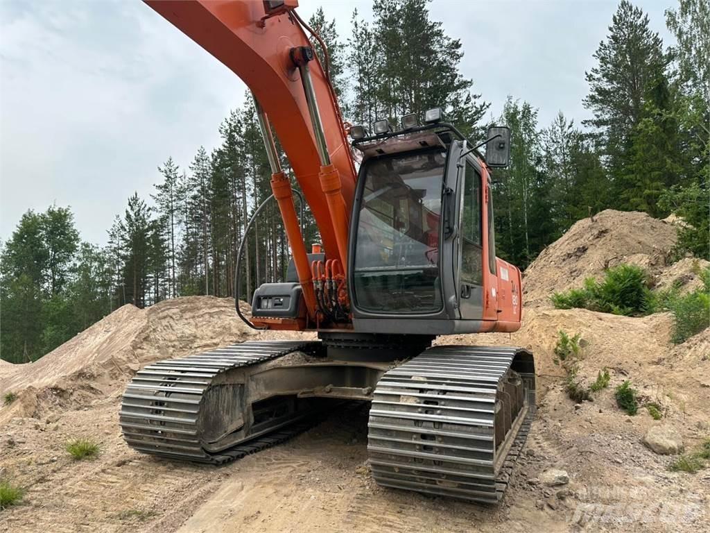 Hitachi Zx180 LC Beltegraver
