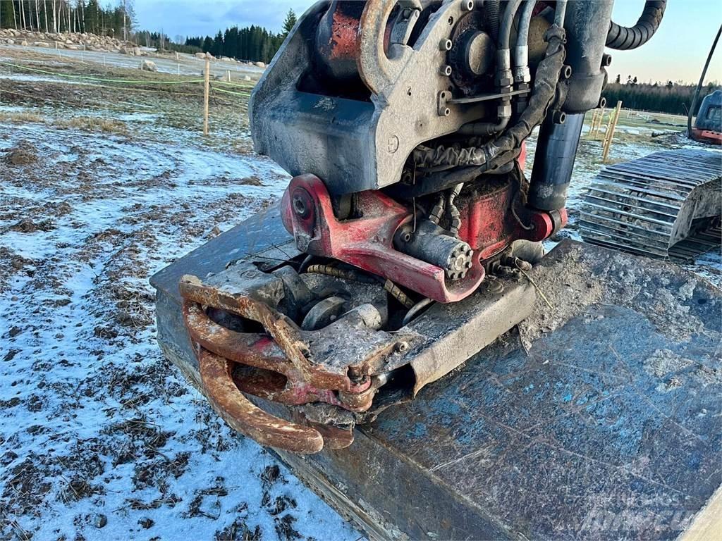 Hitachi ZX180LC Beltegraver