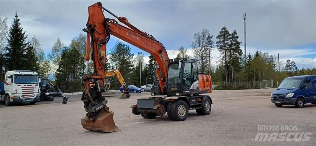Hitachi ZX190W-6 Hjulgravere