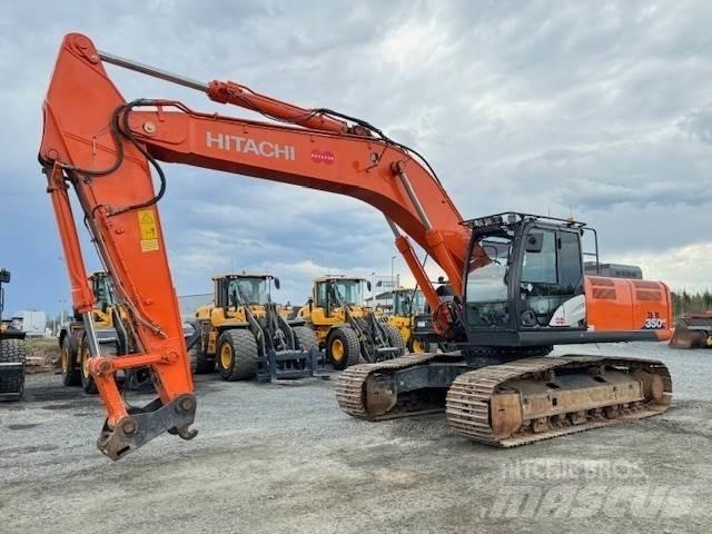 Hitachi ZX350LC-6 Beltegraver