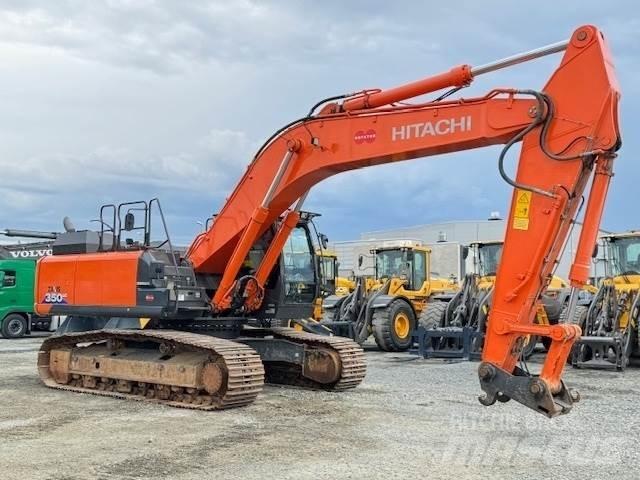 Hitachi ZX350LC-6 Beltegraver