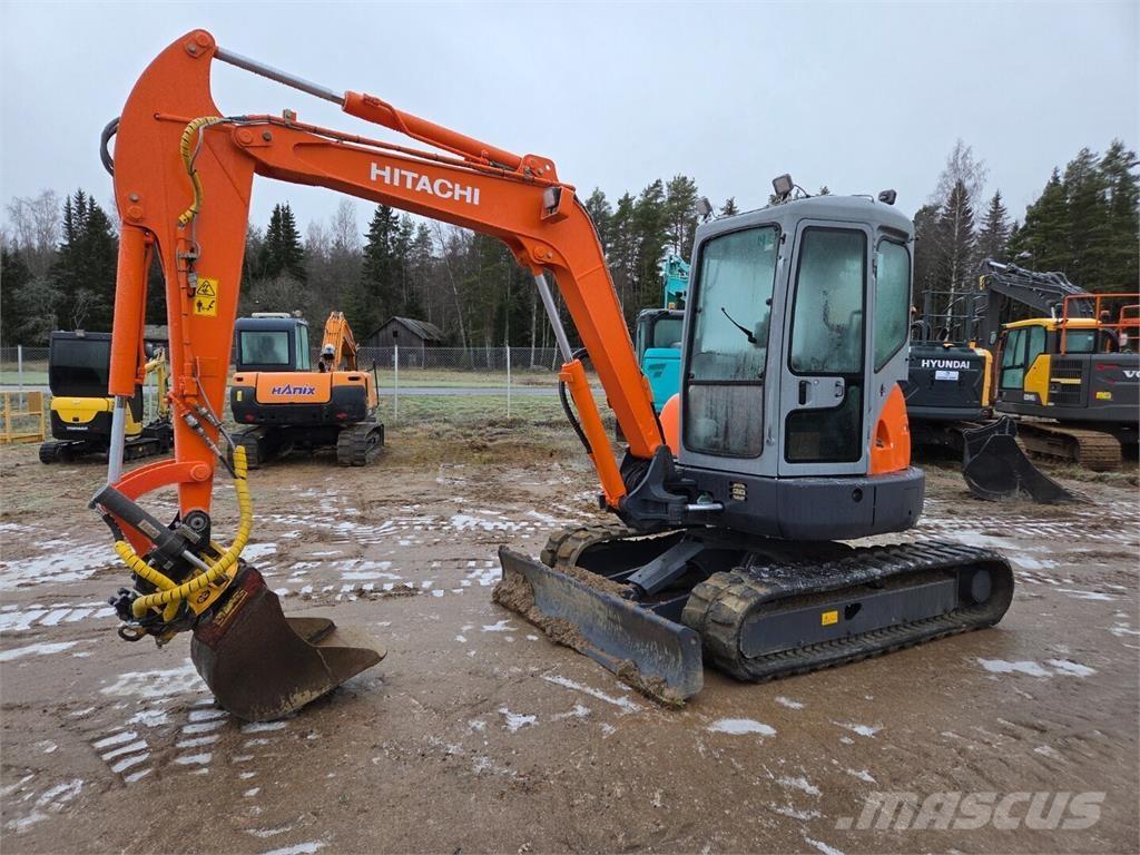 Hitachi ZX50U Minigravere <7t
