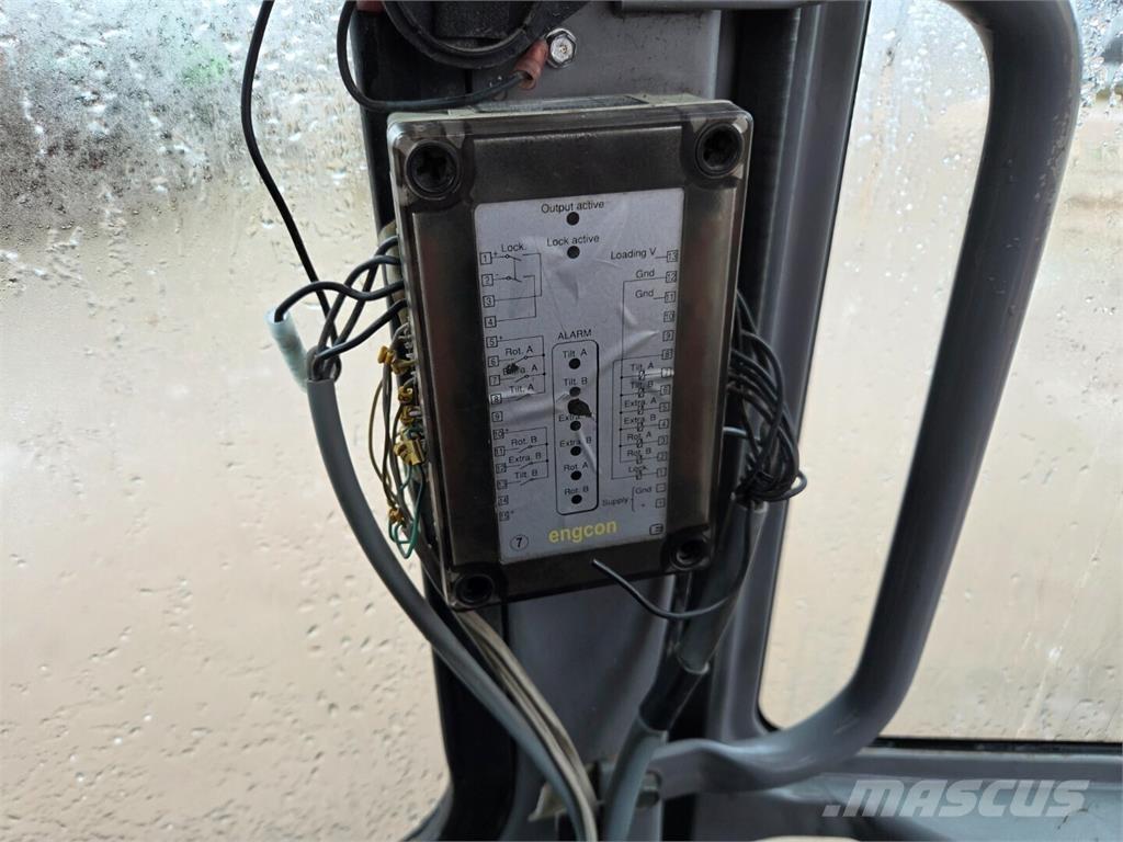 Hitachi ZX50U Minigravere <7t