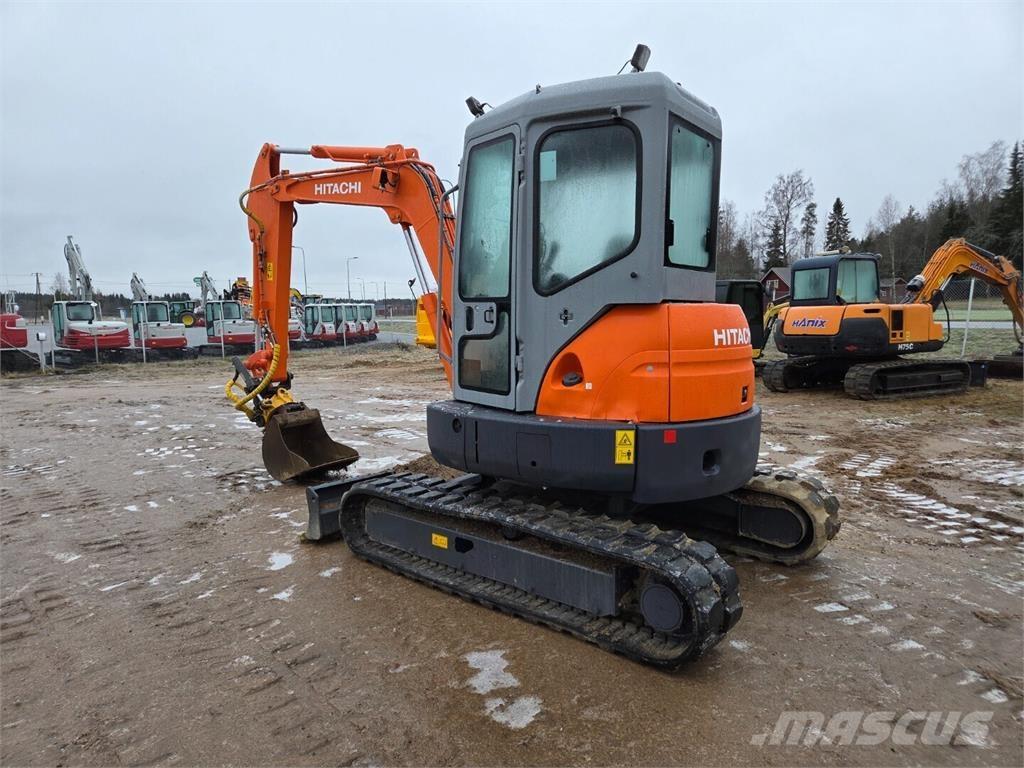 Hitachi ZX50U Minigravere <7t