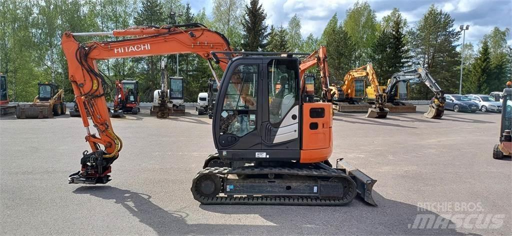 Hitachi ZX85US-5A Midigravere 7 - 12t
