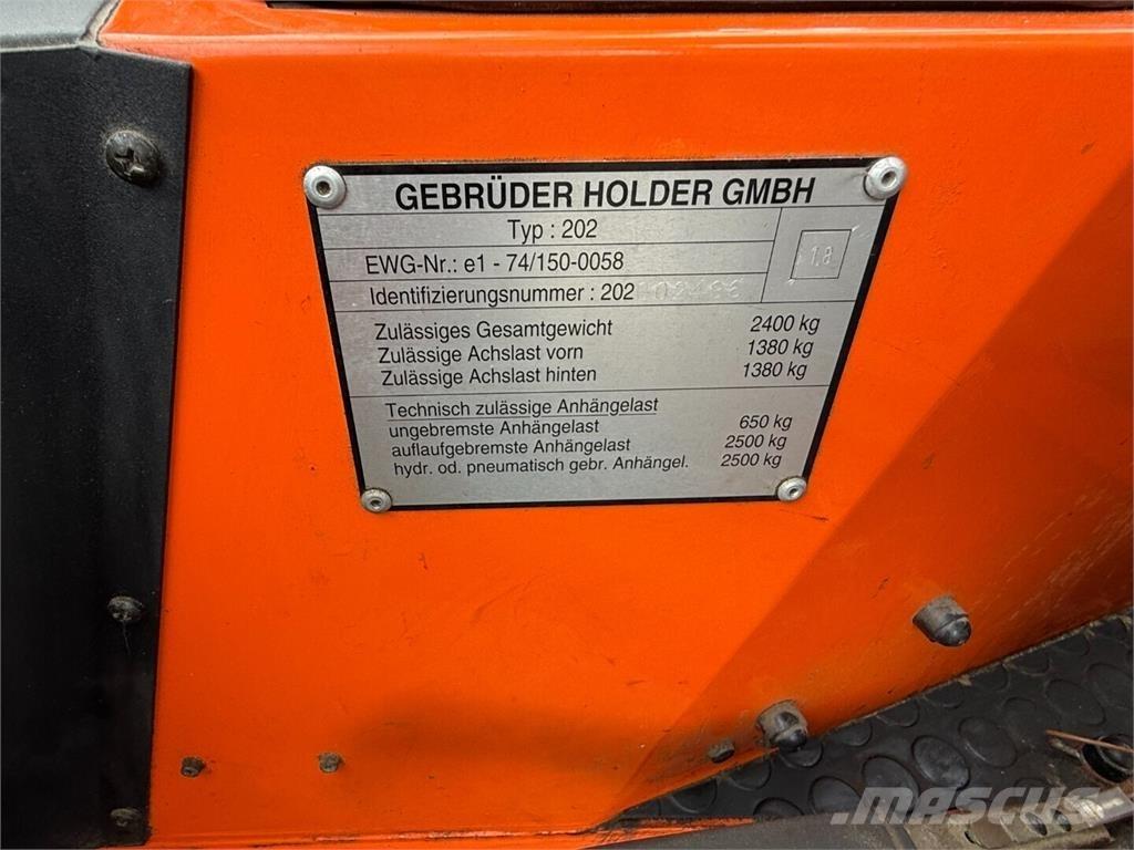 Holder C2.42 Park- og hagemaskiner - Annet