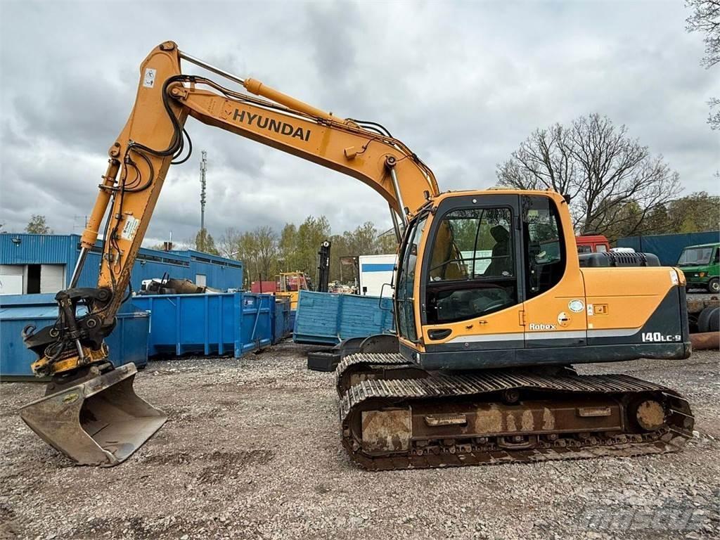 Hyundai 140 LC-9 Beltegraver