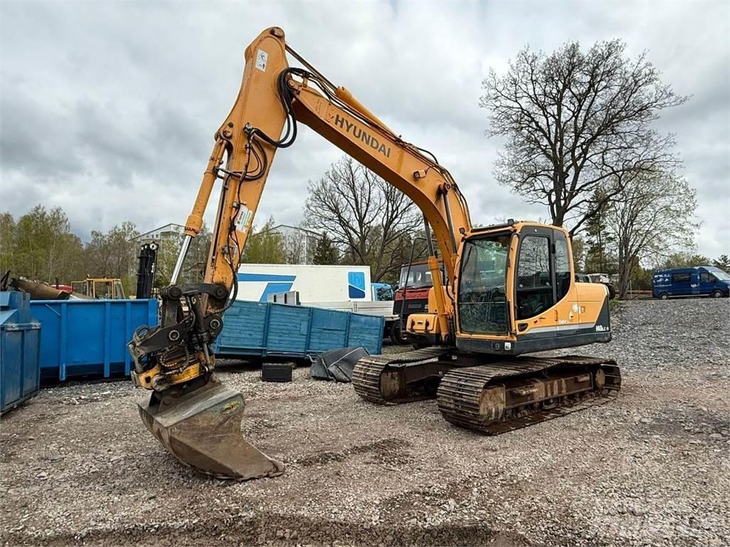 Hyundai 140 LC-9 Beltegraver