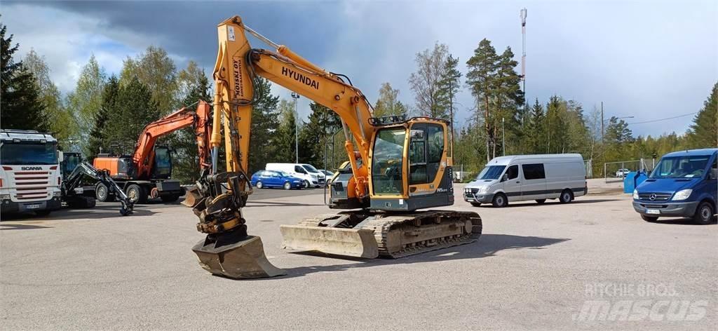 Hyundai 145LCR-9 Beltegraver