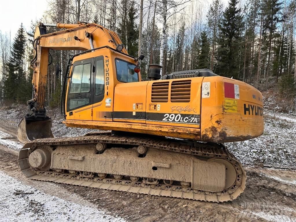 Hyundai 290LC-7A Beltegraver