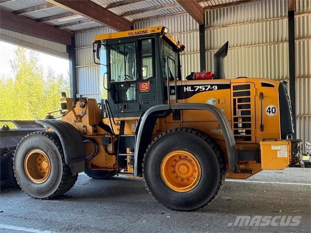 Hyundai HL 757-9 Hjullastere