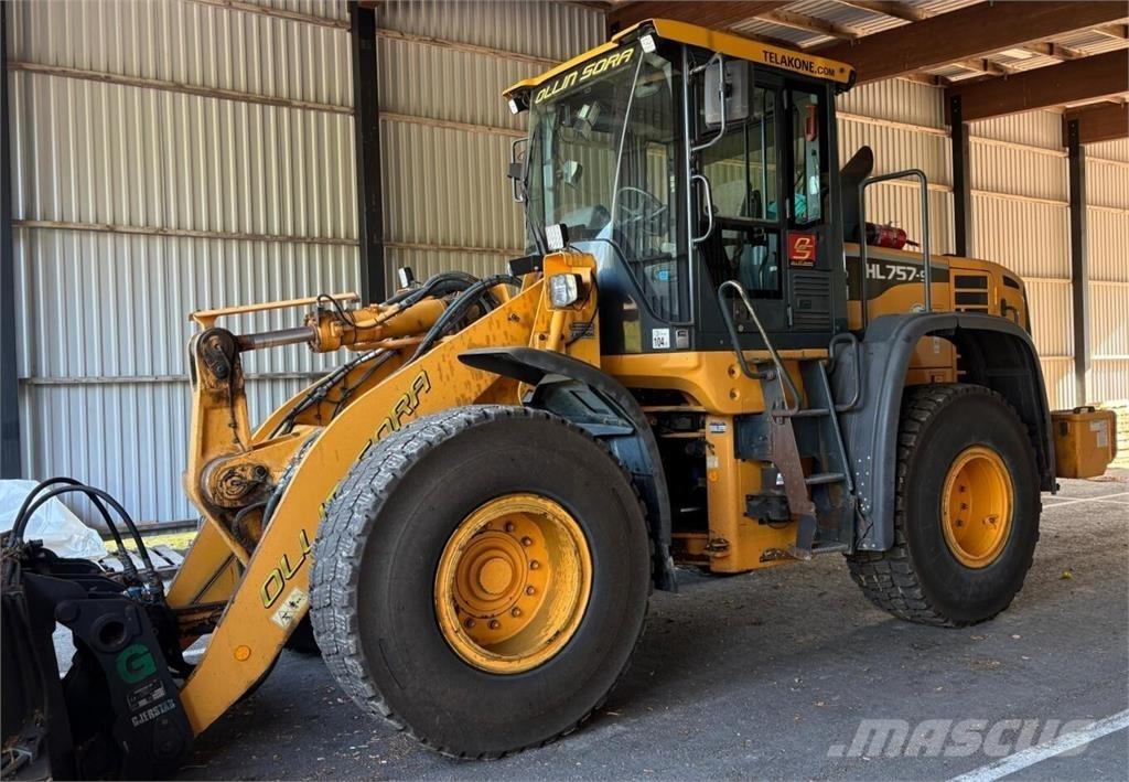Hyundai HL 757-9 Hjullastere
