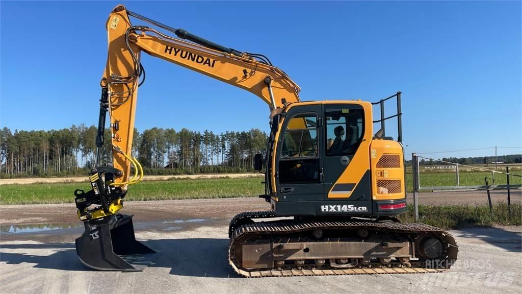 Hyundai HX145LCR Beltegraver