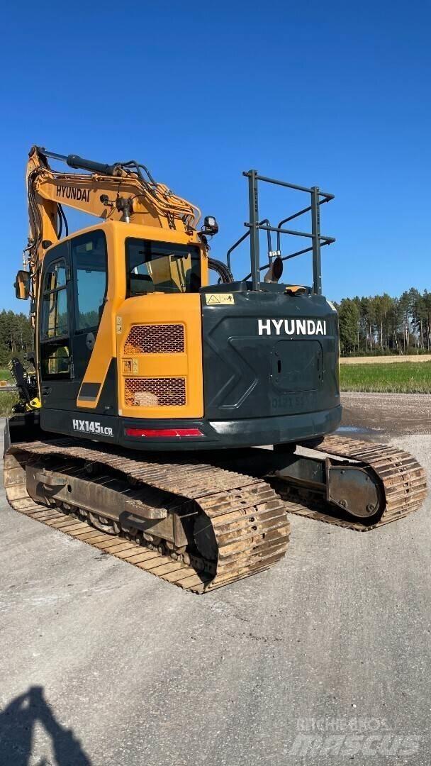 Hyundai HX145LCR Beltegraver