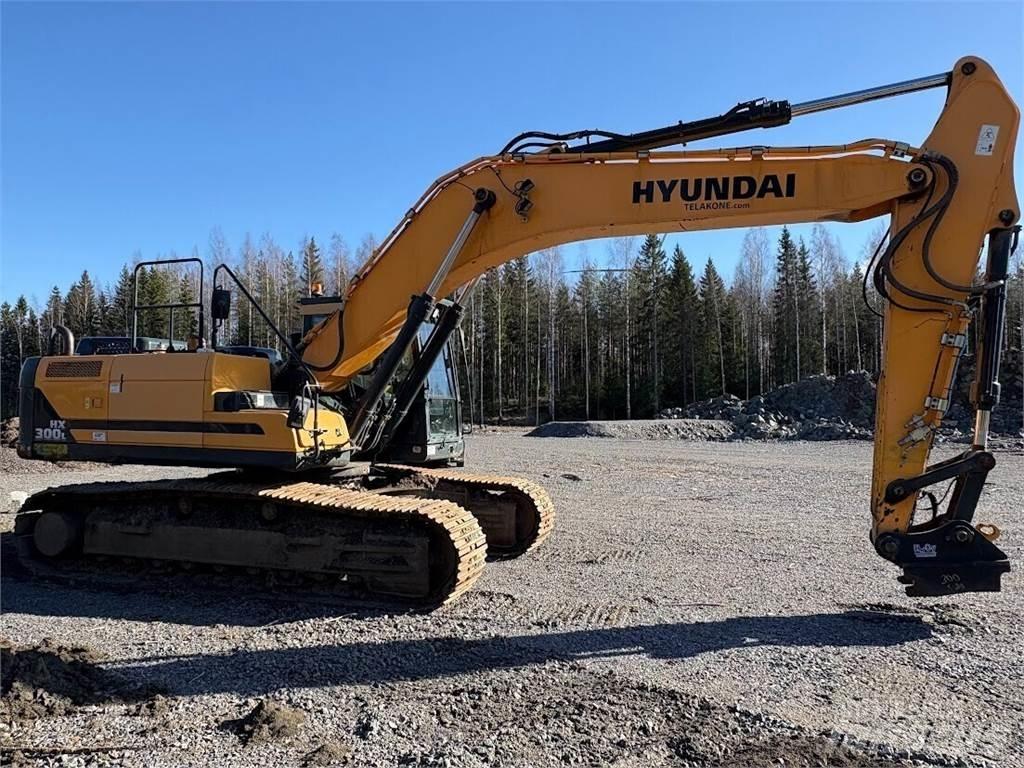 Hyundai HX300L Beltegraver