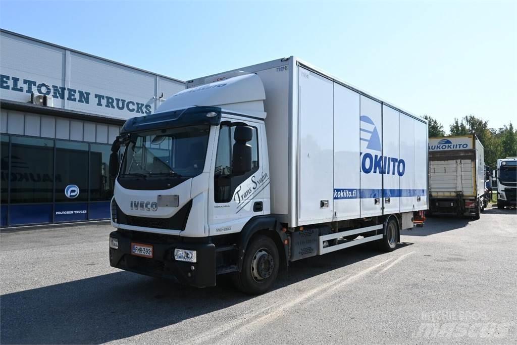 Iveco 140E Skapbiler