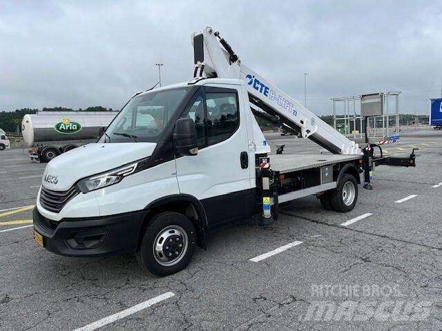 Iveco Daily 50C16 Personløftere