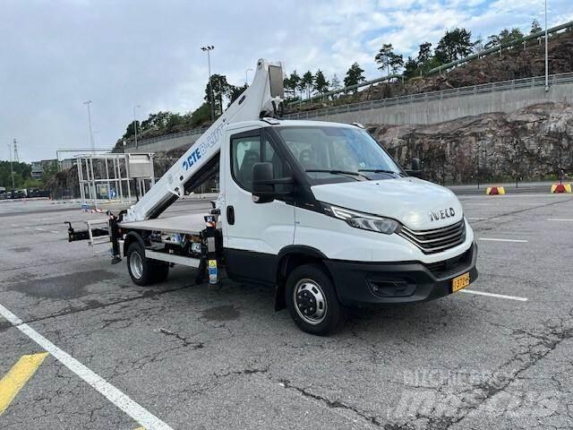 Iveco Daily 50C16 Personløftere