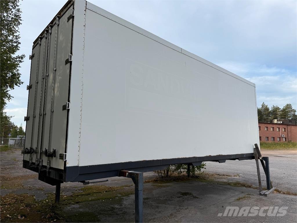  JALKALAVAKONTTI Spesial containere