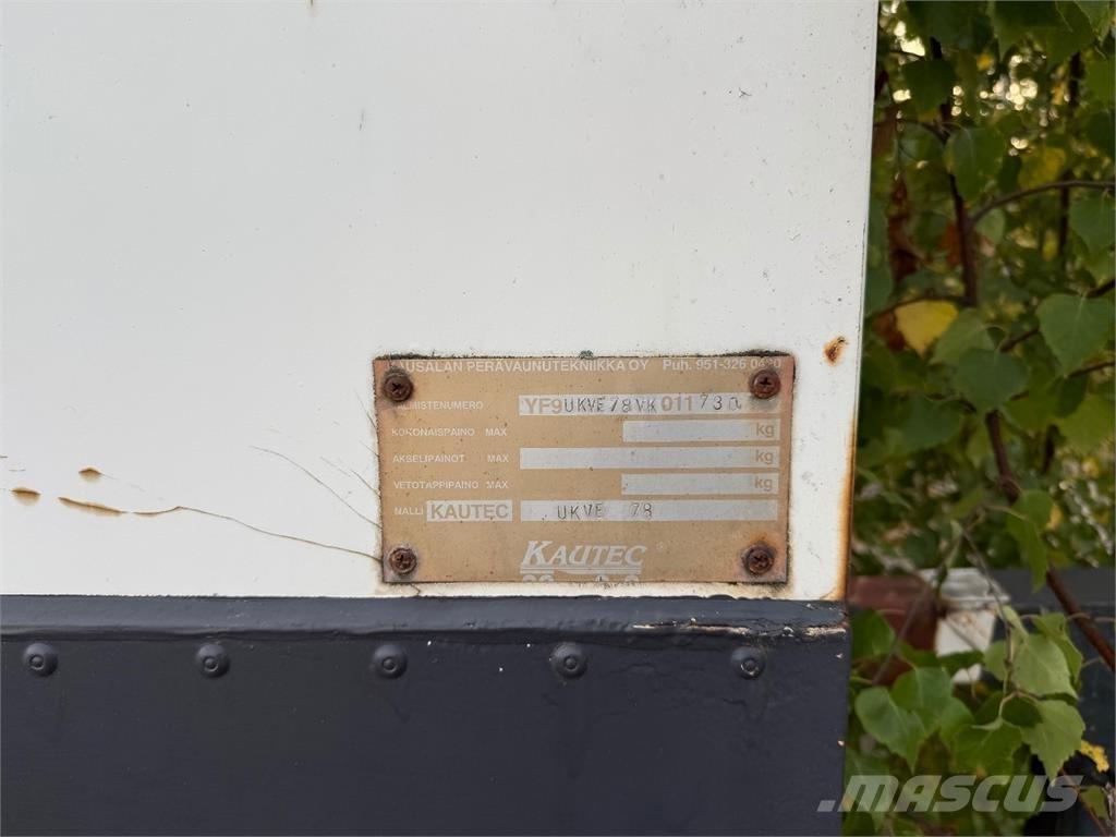  JALKALAVAKONTTI Spesial containere